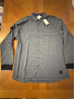 Adidas Long Sleeve Polo Shirt 2XL